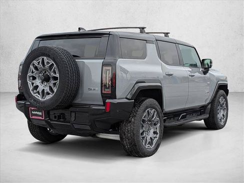 New 2025 GMC Hummer EV 3X w/ LPO, Roof Cross Rail Package AWD/4WD image 2