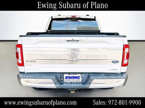 Used 2022 Ford F150 King Ranch w/ Equipment Group 601A High AWD/4WD image 6