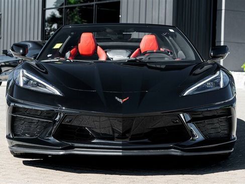 Used 2023 Chevrolet Corvette Stingray Preferred Conv w/ Battery Protection Package RWD image 4