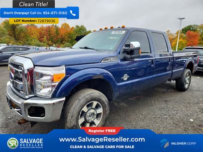 Used 2011 Ford F350 Lariat w/ Snow Plow Prep Pkg