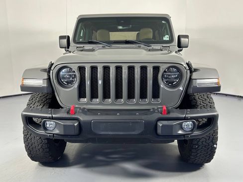 Used 2021 Jeep Wrangler Unlimited Rubicon AWD/4WD image 2