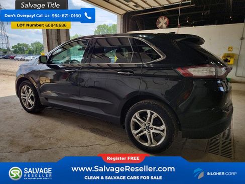 Used 2015 Ford Edge Titanium w/ Equipment Group 302A AWD/4WD image 3