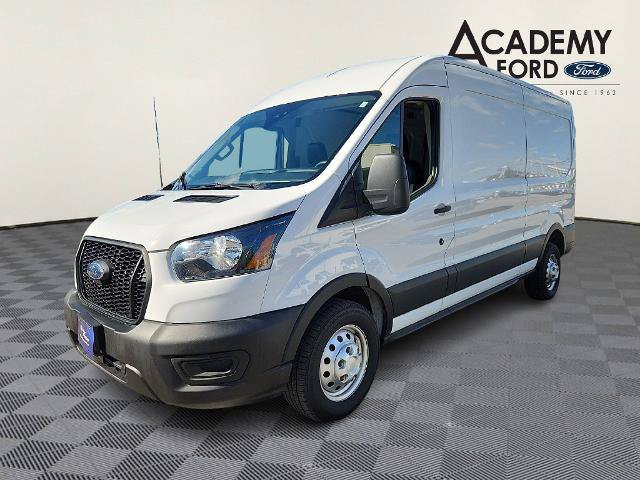 Certified 2023 Ford Transit 250 Medium Roof AWD image 3