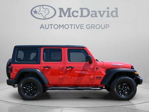 Used 2021 Jeep Wrangler Unlimited Sport AWD/4WD image 7