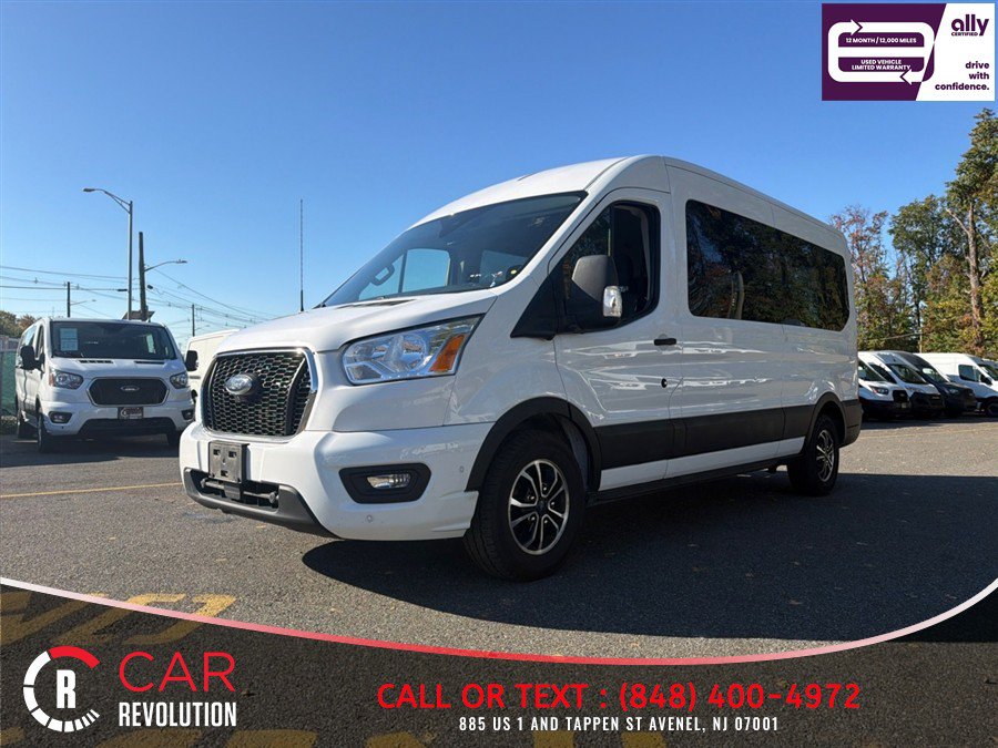Used 2022 Ford Transit 350 XLT RWD image 3