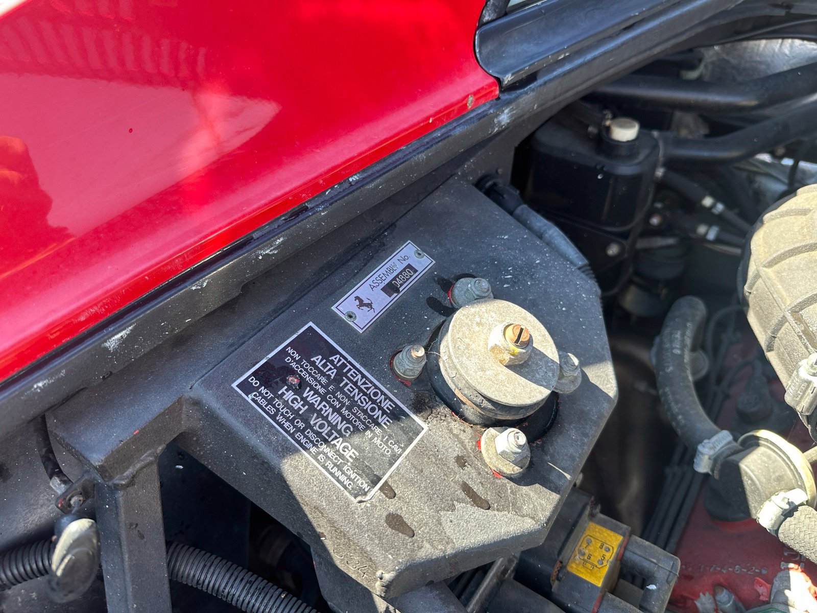 Used 1990 Ferrari 348 TS RWD image 22