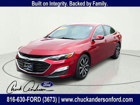 Used 2023 Chevrolet Malibu RS FWD image 1