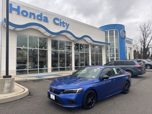 Certified 2023 Honda Civic Sport image 2