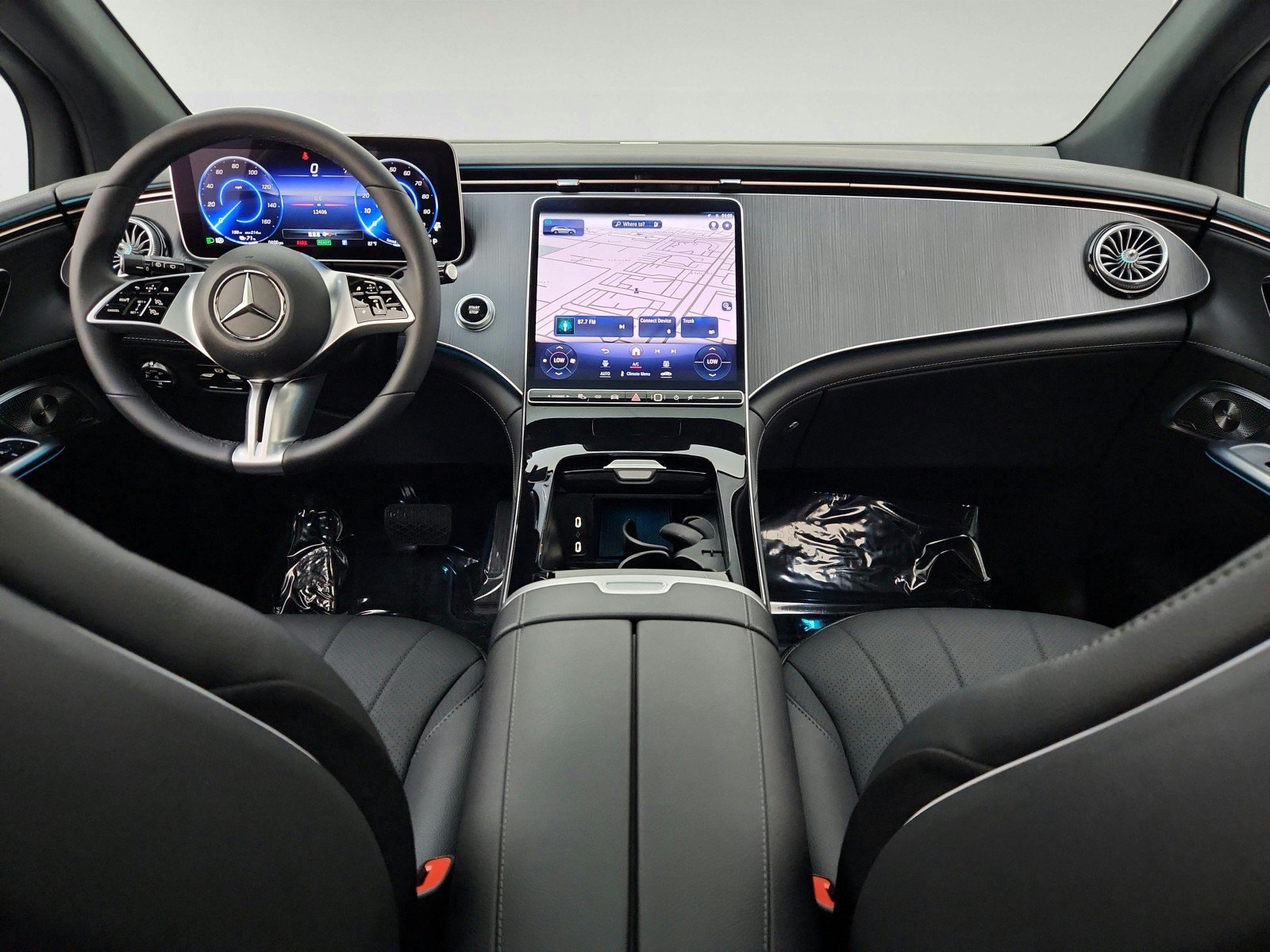 Certified 2024 Mercedes-Benz EQE 350+ SUV image 24