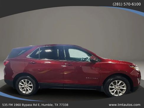 Used 2019 Chevrolet Equinox LT w/ Driver Convenience Package FWD image 8