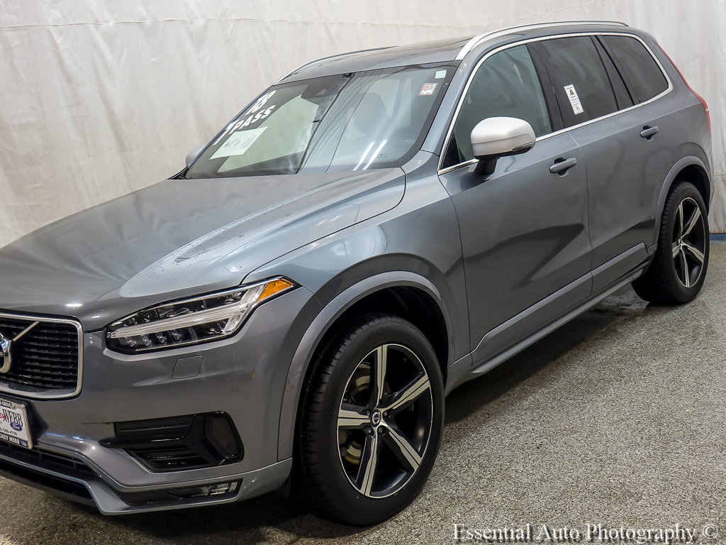 Used 2018 Volvo XC90 T6 R-Design w/ Protection Package AWD/4WD image 4