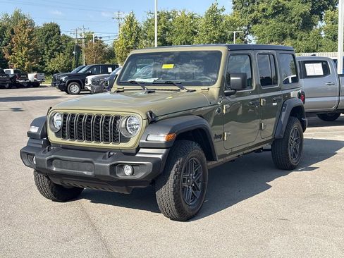 New 2025 Jeep Wrangler Sport S image 4