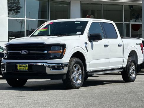 Certified 2025 Ford F150 XLT w/ Equipment Group 301A Standard AWD/4WD image 8