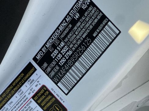 Certified 2025 Mercedes-Benz C 300 4MATIC Sedan image 37