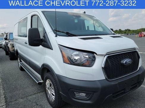 Used 2024 Ford Transit 250 Low Roof w/ Exterior Upgrade Package RWD image 1