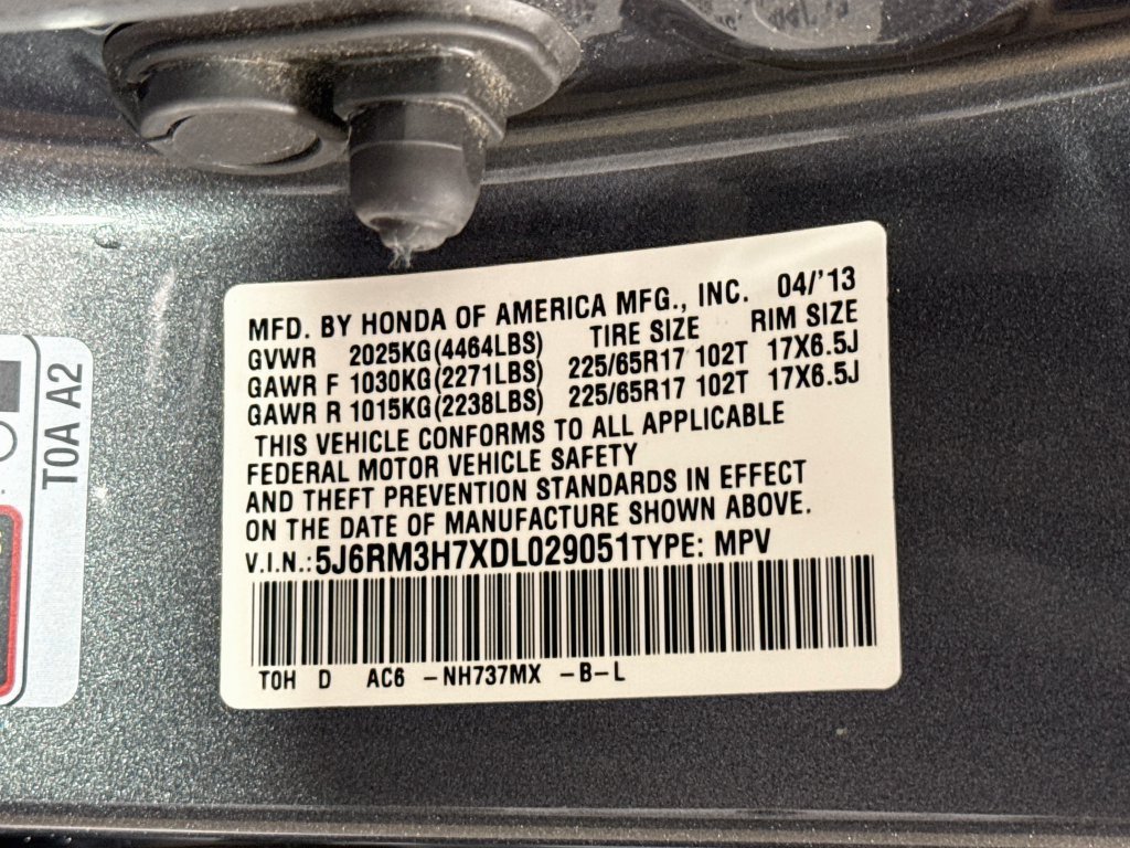 Used 2013 Honda CR-V EX-L image 40