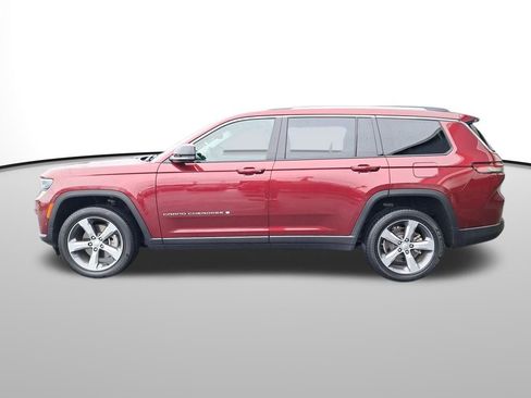 Used 2021 Jeep Grand Cherokee L Limited w/ Luxury Tech Group II image 2