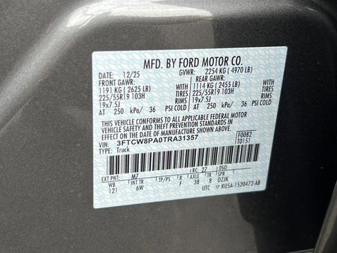 New 2026 Ford Maverick Lobo image 25