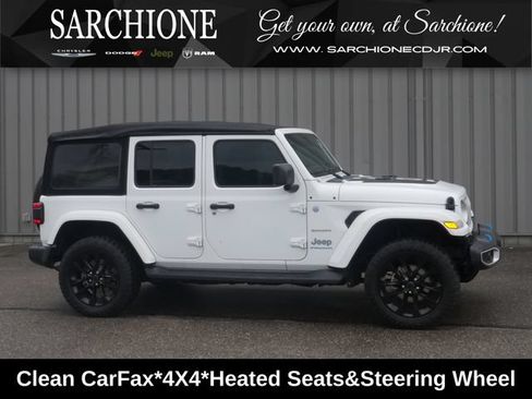 Used 2024 Jeep Wrangler Unlimited Sahara AWD/4WD image 1