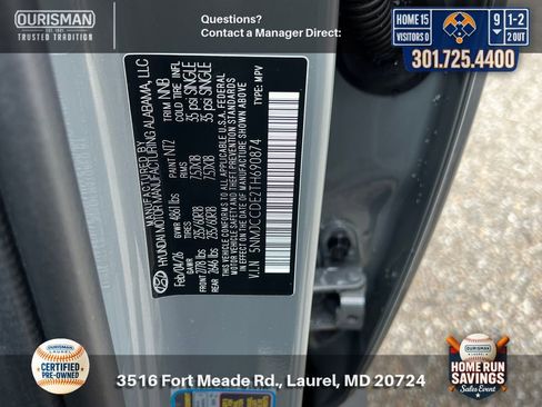 Certified 2026 Hyundai Tucson SEL w/ Tow & Go Package AWD/4WD image 30