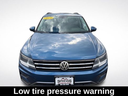 Used 2019 Volkswagen Tiguan SE AWD/4WD image 9