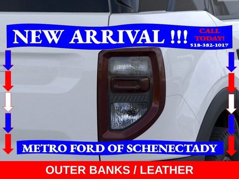 New 2026 Ford Bronco Sport Outer Banks image 21