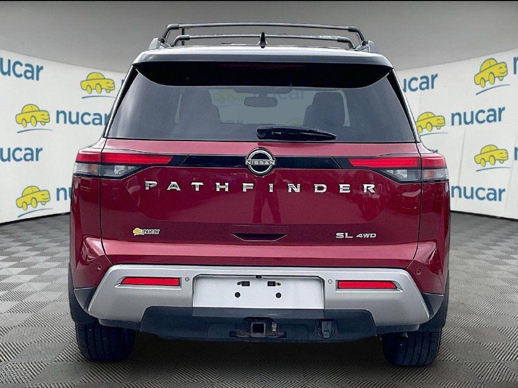 Used 2022 Nissan Pathfinder SL w/ SL Premium Package AWD/4WD image 5