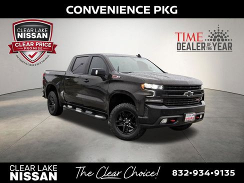 Used 2019 Chevrolet Silverado 1500 LT Trail Boss AWD/4WD image 1