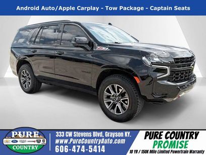 Used 2024 Chevrolet Tahoe Z71 w/ Luxury Package