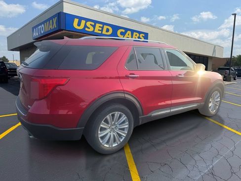 Used 2020 Ford Explorer Limited w/ Class III Trailer Tow Package AWD/4WD image 5
