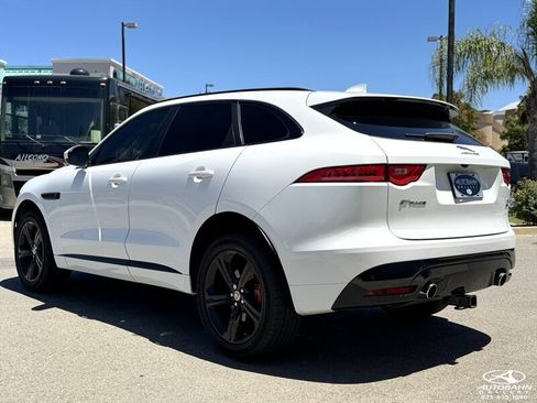 Used 2018 Jaguar F-PACE S AWD/4WD image 8