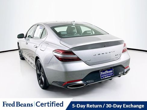 Used 2023 Genesis G70 3.3T w/ Sport Prestige Package image 6
