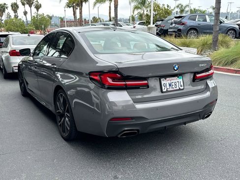 Used 2021 BMW 540i w/ M Sport Package image 2