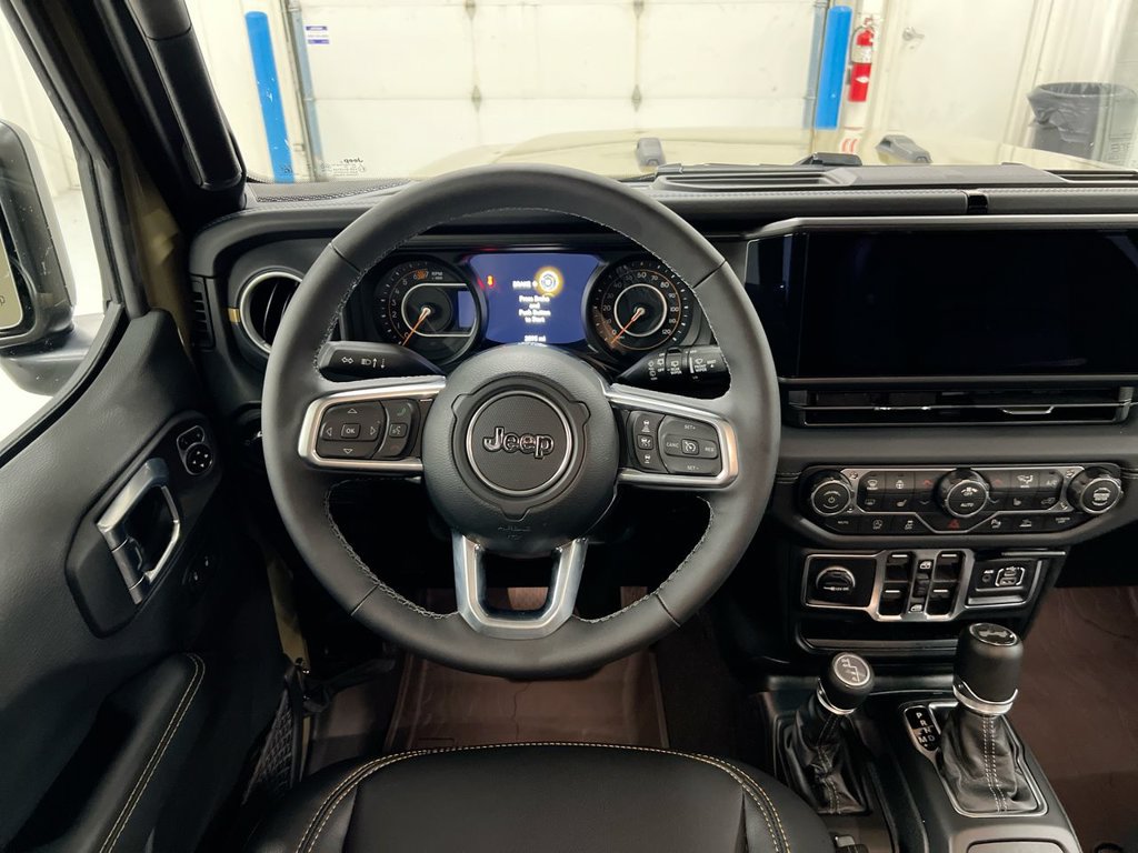 New 2026 Jeep Wrangler Unlimited Sahara AWD/4WD image 11