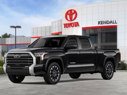 New 2026 Toyota Tundra Limited