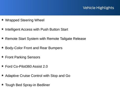 New 2026 Ford F150 XLT w/ Equipment Group 302A MID AWD/4WD image 8
