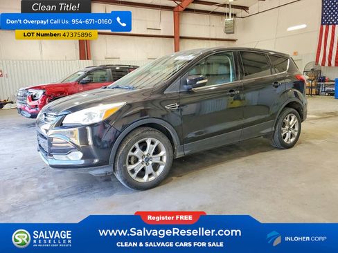 Used 2013 Ford Escape SEL FWD image 1