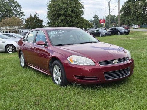 Used 2009 Chevrolet Impala LT w/ Luxury Edition Package FWD image 1