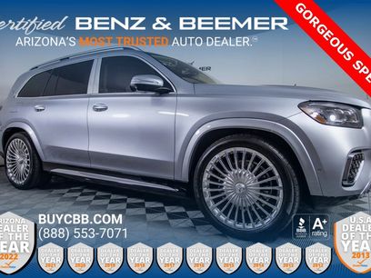 Used 2025 Mercedes-Benz Maybach GLS 600 4MATIC