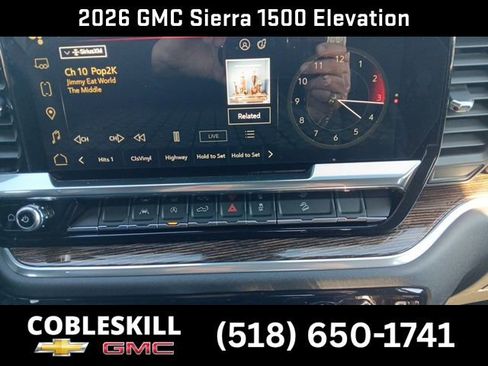 New 2026 GMC Sierra 1500 Elevation AWD/4WD image 20