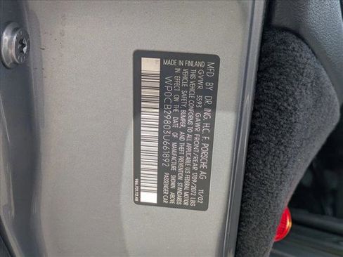 Used 2003 Porsche Boxster S image 24