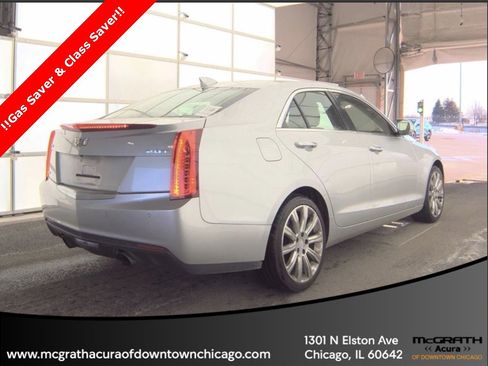 Used 2017 Cadillac ATS Luxury image 2