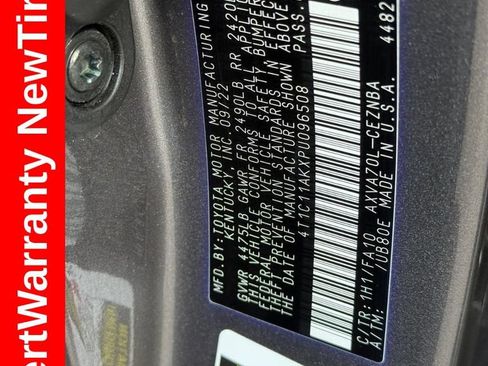 Used 2023 Toyota Camry LE FWD image 31