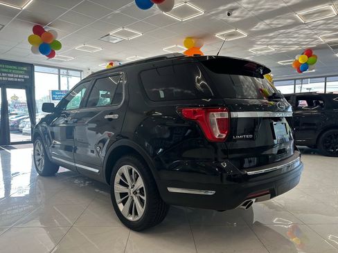 Used 2019 Ford Explorer Limited w/ Class III Trailer Tow Package image 10