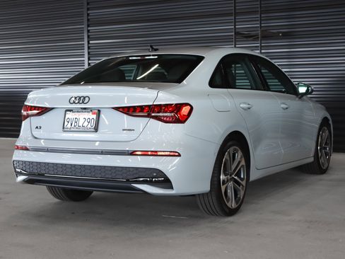 Certified 2025 Audi A3 2.0T Premium w/ Black Optic Package AWD/4WD image 14