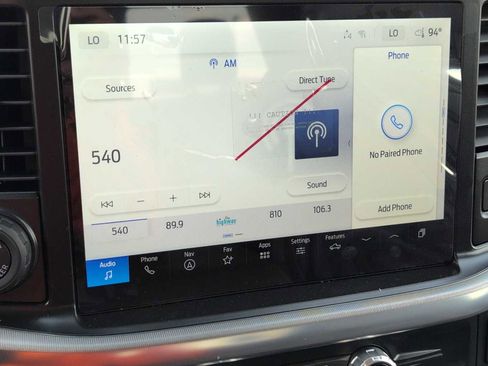 New 2025 Ford F150 Lariat w/ Equipment Group 501A Mid image 19