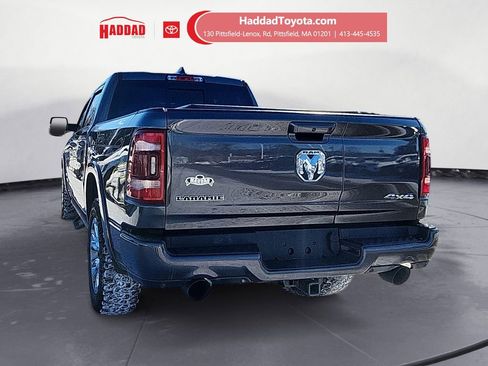 Used 2020 RAM 1500 Laramie w/ Sport Appearance Package image 3