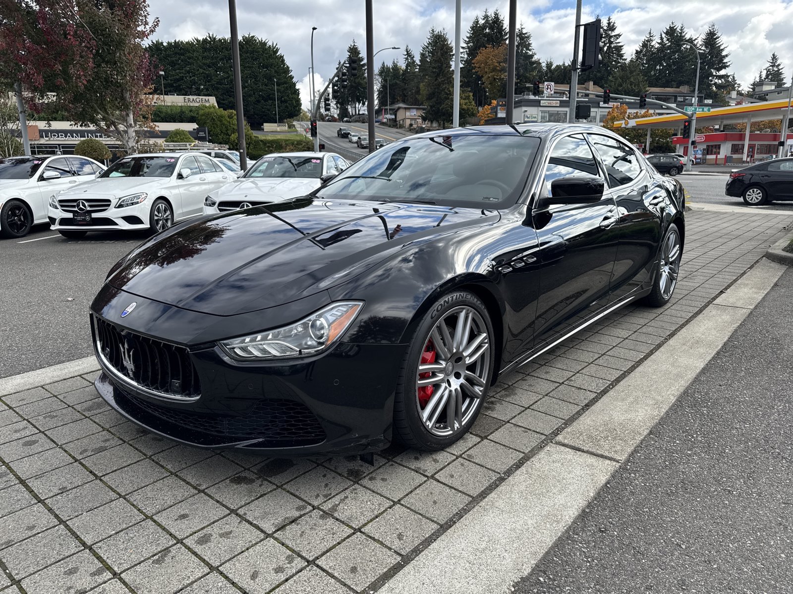 Used 2015 Maserati Ghibli S Q4 AWD/4WD image 1