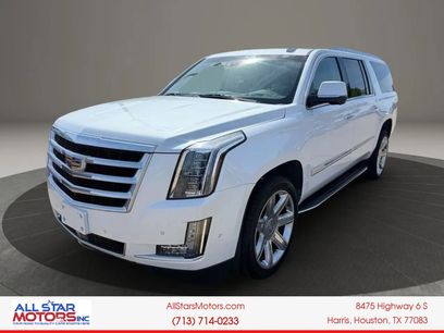 Used 2019 Cadillac Escalade ESV Premium Luxury