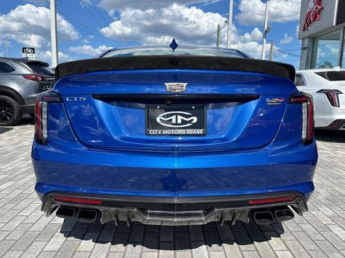 Used 2023 Cadillac CT5 V Blackwing w/ Carbon Fiber Package 2 RWD image 10